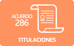 Titulación Acuerdo 286