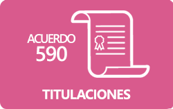 Titulación Acuerdo 590